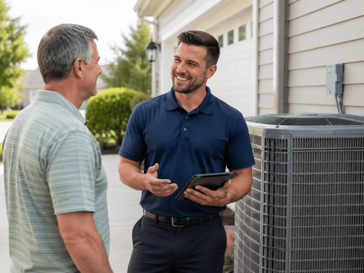 Heat Pump Installation Shade, OH FAQs