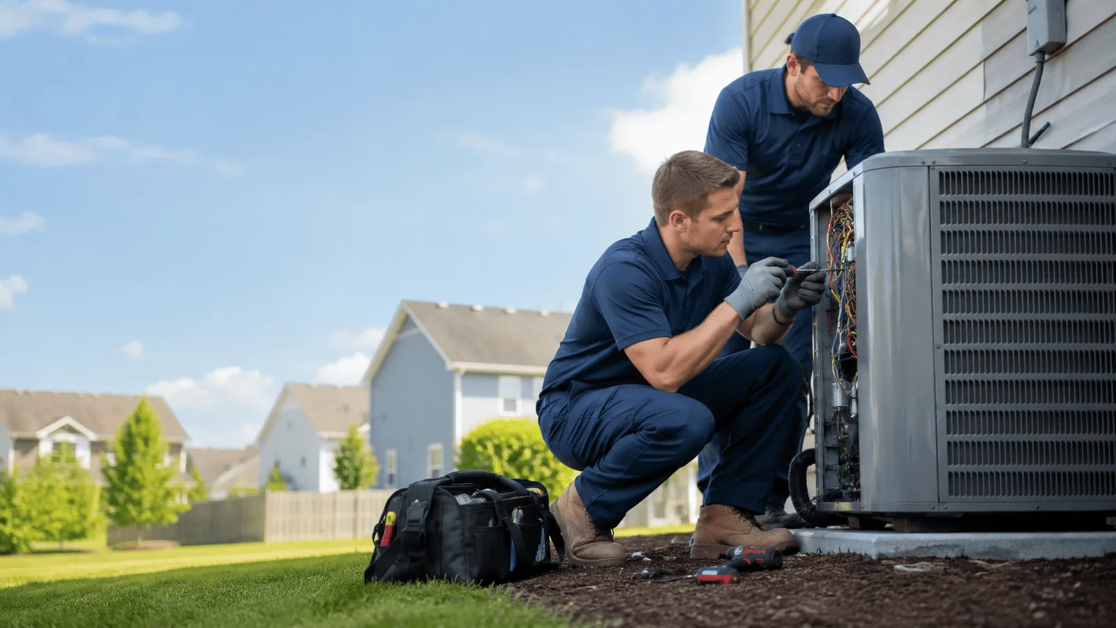 Heat Pump Installation in Shade, OH near me